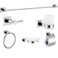 طقم اكسسوار ٦ قطع كروم DR-4600C من دريم