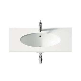 حوض تحت سطح افقي ريو ابيض 43.5 × 53.5 سم YB10051800700000 من روكا