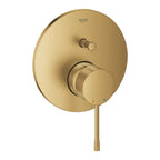 جروهي GROHE وش خلاط بانيو ايسنس دفن بالمحول دهبي مط طاسة ١٥٨ مم 24167GN1