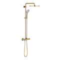جروهي GROHE مجموعة دش يوفوريا دهبي لامع 26075GL0