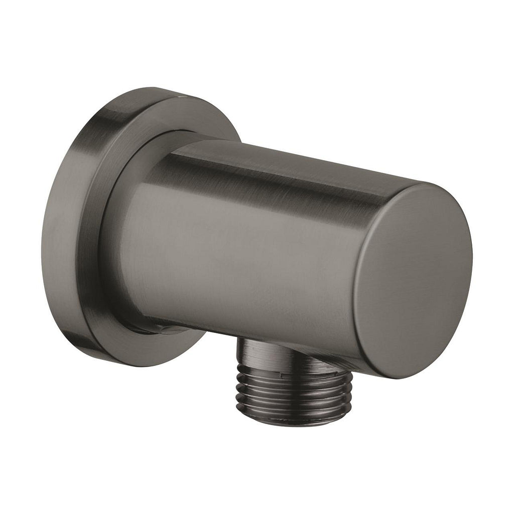 جروهي GROHE مخرج سماعة رين شاور 1/2 بوصة جرافيت مط 27057Al0