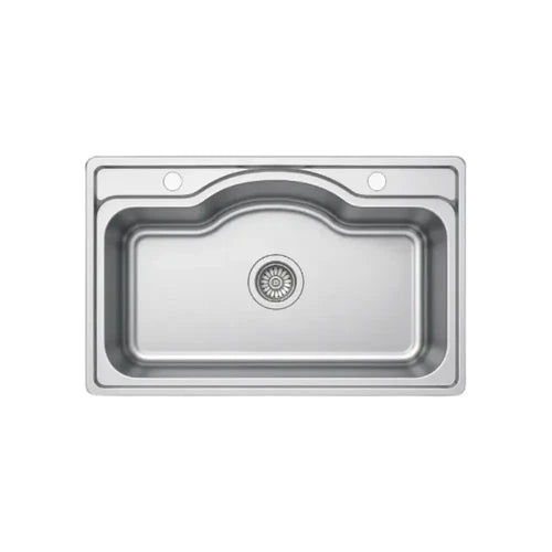 حلة مطبخ 50x80 سوبر لوكس شامل الصرف من المنار