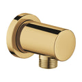 مخرج سماعة رين شاور 1/2" دهبي لامع 27057GL0 من جروهي