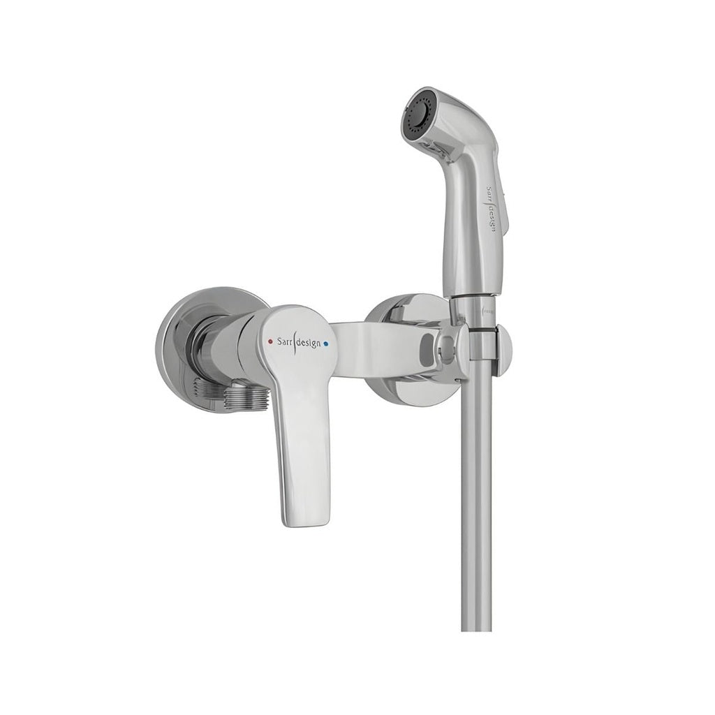 خلاط شطاف مع شطاف بخرطوم كرومالوكس كروم ق SD1135-C-CP من سارديزاين