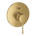 جروهي GROHE وش خلاط بانيو نيو ايسنس دفن بالمحول دهبي مط 19285GN1