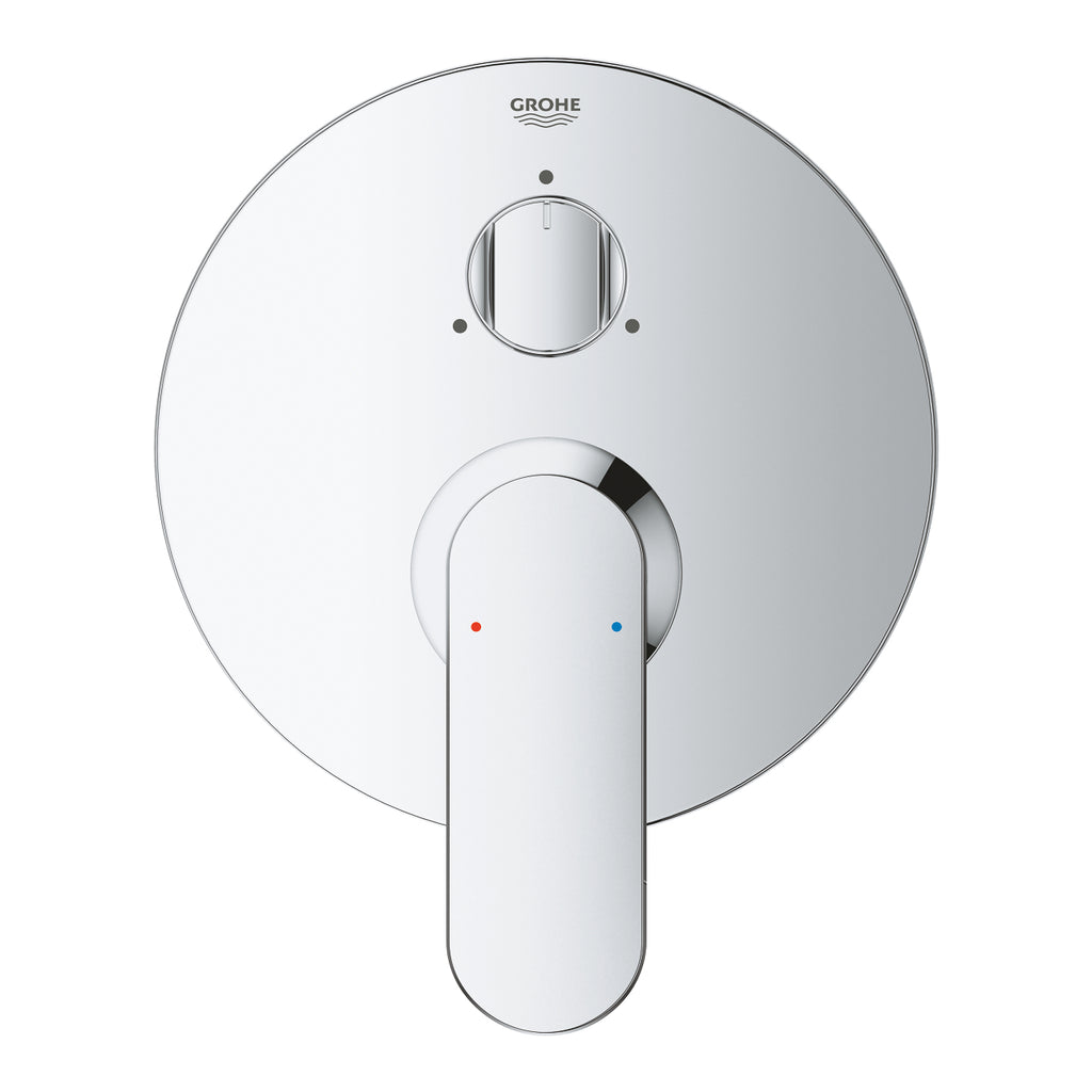 جروهي GROHE وش خلاط دفن بمحول يوروكوزمو كروم 24226000