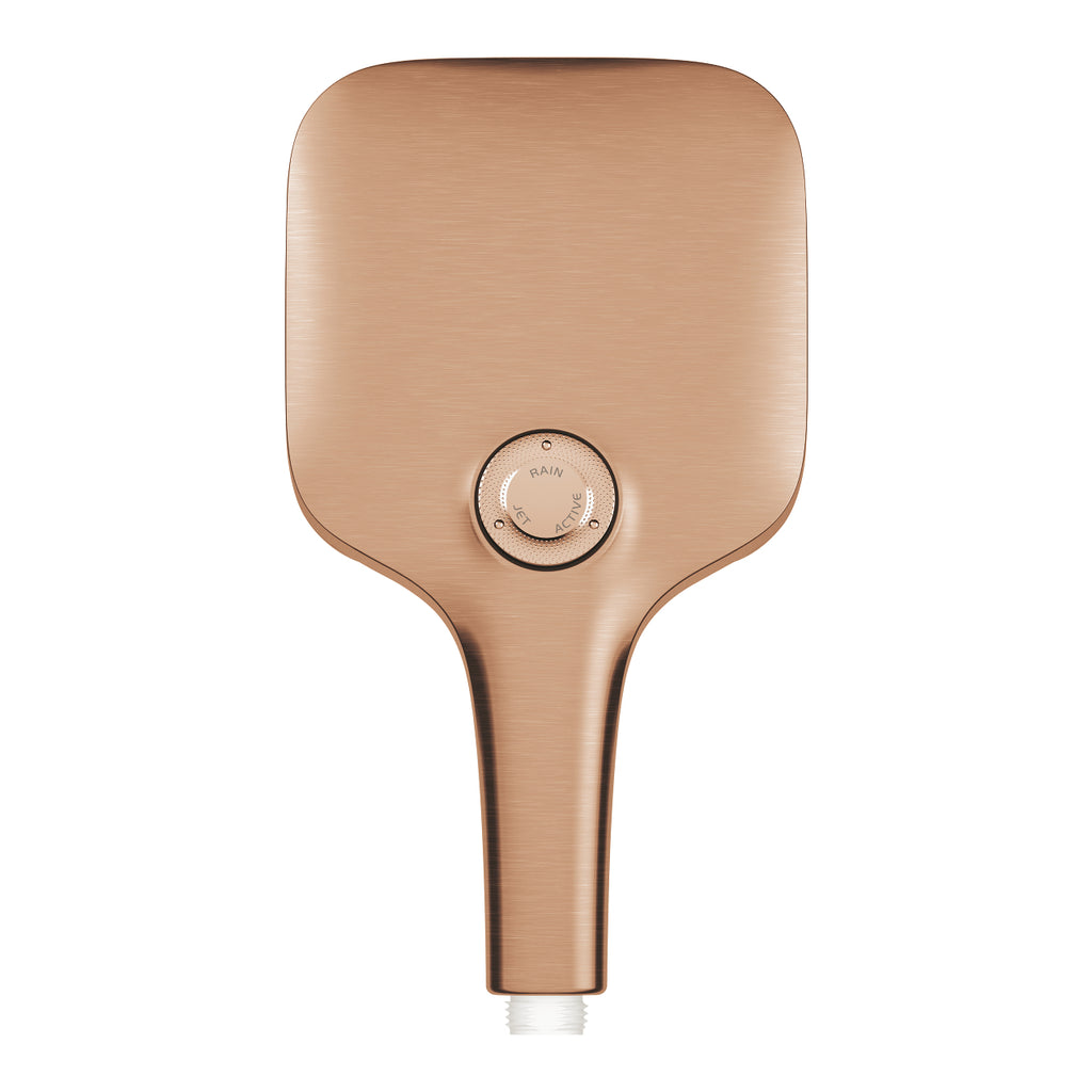 جروهي GROHE سماعة دش رين شاور سمارت اكتيف روز جولد مط 26582DL0