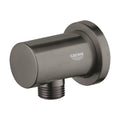 جروهي GROHE مخرج سماعة رين شاور 1/2 بوصة جرافيت مط 27057Al0