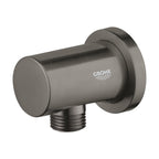 جروهي GROHE مخرج سماعة رين شاور 1/2 بوصة جرافيت مط 27057Al0