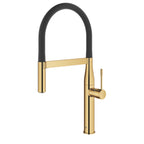 جروهي GROHE خلاط مطبخ شداد ايسنس دهبي لامع ارتفاع ٥٣٠ مم 30294GL0