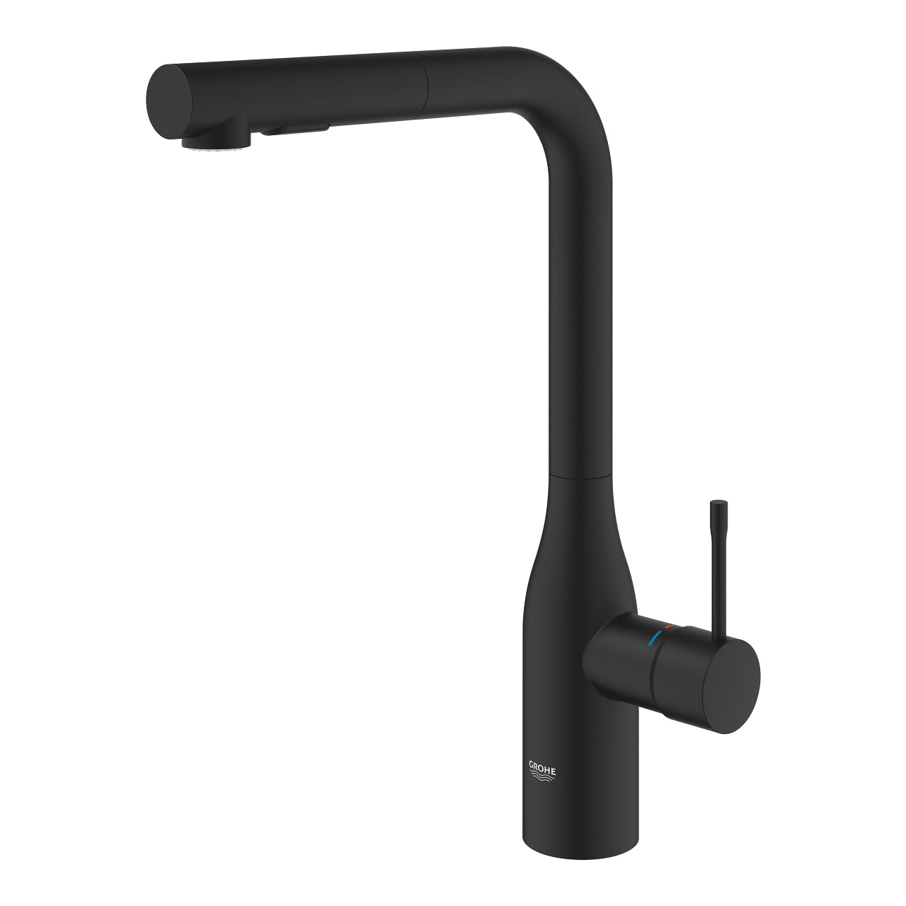 خلاط مطبخ ايسنس فانتوم بلاك 30504KF0 من جروهي