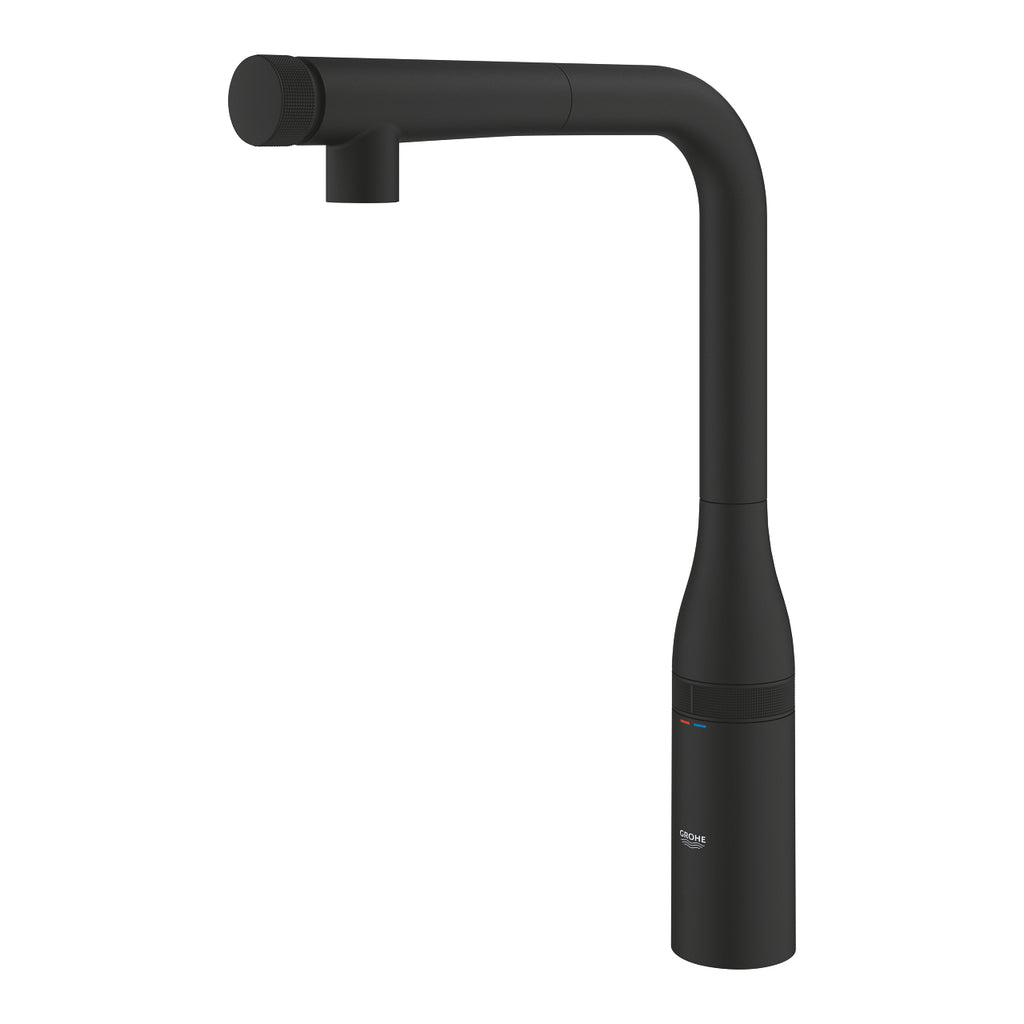 جروهي GROHE خلاط مطبخ شداد ايسنس سمارت كنترول فانتوم بلاك 31928KF0