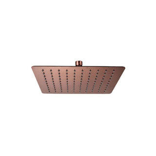 طاسة دش اكسورا مربعة 20×20 سم روز جولد GX-00210PVR من جواد